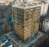 Ход строительства дома 16, корпус 1 в ЖК LEGENDA Институтского (Институтский,16) -