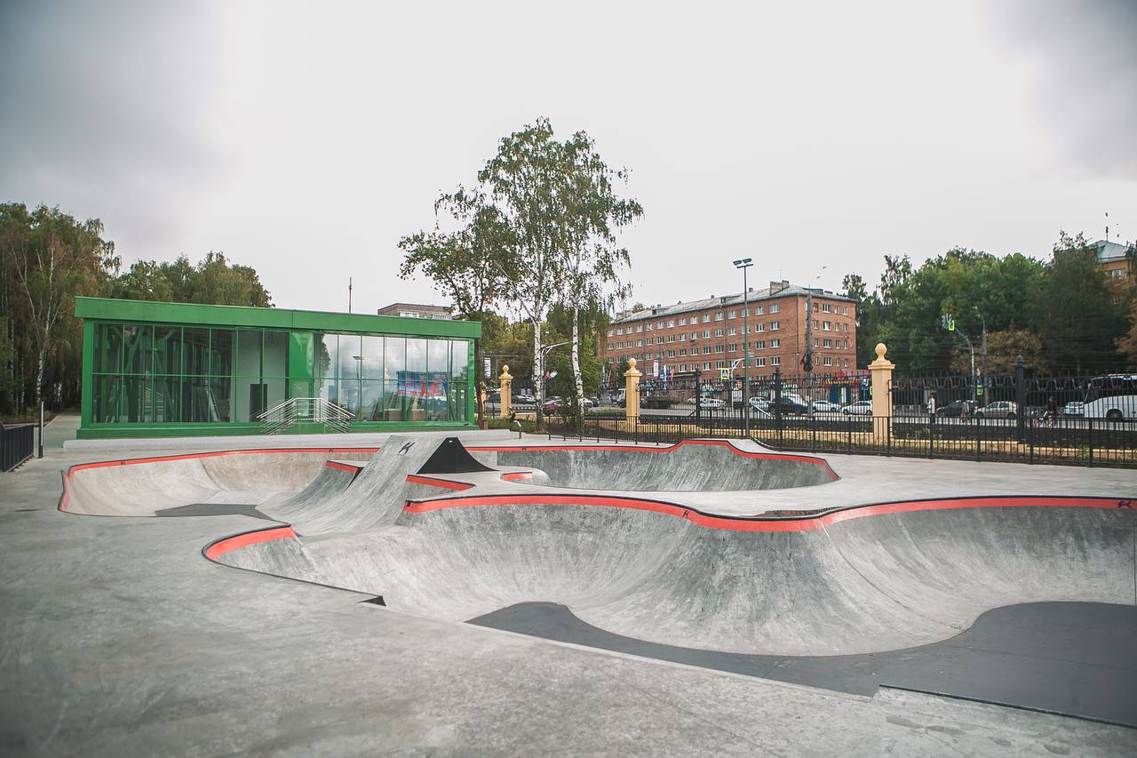 Скейт-парк начал работу в нижегородской «Швейцарии» с 23 апреля 