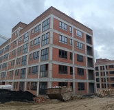 Ход строительства дома 8 в ЖК 5 Баллов Парк Эко Кварталов -