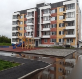 Ход строительства дома 43.2 в ЖК Калина -