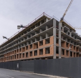 Ход строительства дома № 94 (ГП-2) в ЖК Кварталы на Минской -