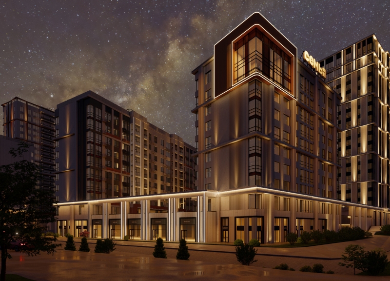 Дом Литер 18 в ЖК Моренуар - фото 7