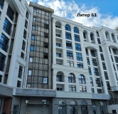 Ход строительства дома Б-3 в ЖК Резиденция морей -