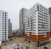 Ход строительства дома 63, корпус 2, квартал Экологов (ГП-6) в ЖК Сердце Сибири -