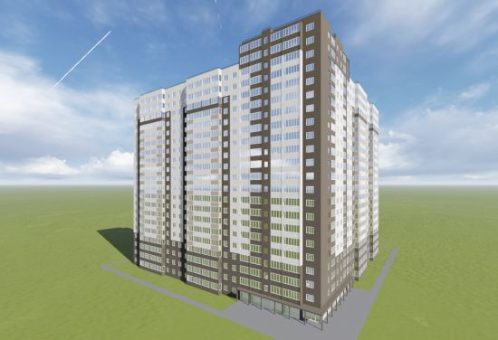 Дом 12, секция 4,5 в ЖК Академ Риверсайд (ACADEM Riverside)