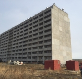 Ход строительства дома 5.7 в ЖК Чурилово Lake City -