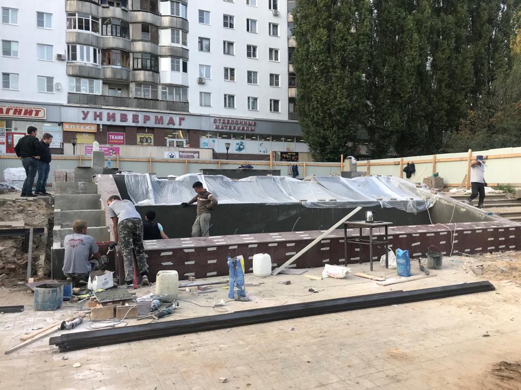 Реконструкция первых трех фонтанов в Нижнем Новгороде вышла на финишную прямую 