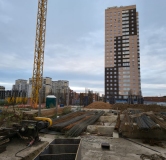 Ход строительства дома 3 этап в ЖК Мечта -