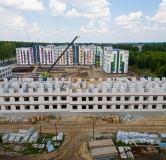 Ход строительства дома № 242 в ЖК Счастье -