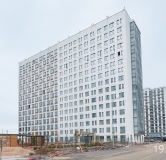 Ход строительства дома корпус 6 в ЖК Парголово -