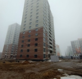 Ход строительства дома № 10 в ЖК Уют-Парк -