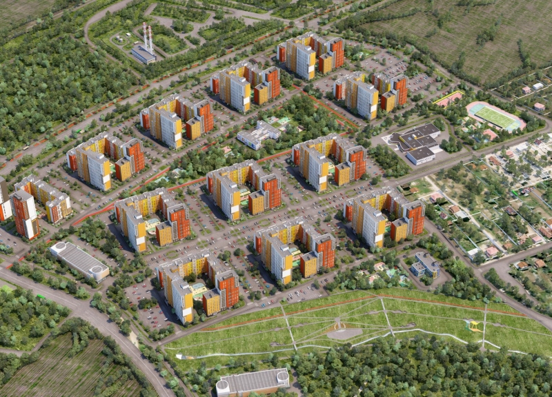 Дом № 30 в ЖК Кузнечиха Город - фото 2