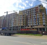 Ход строительства дома 4 в ЖК Мой Ритм -