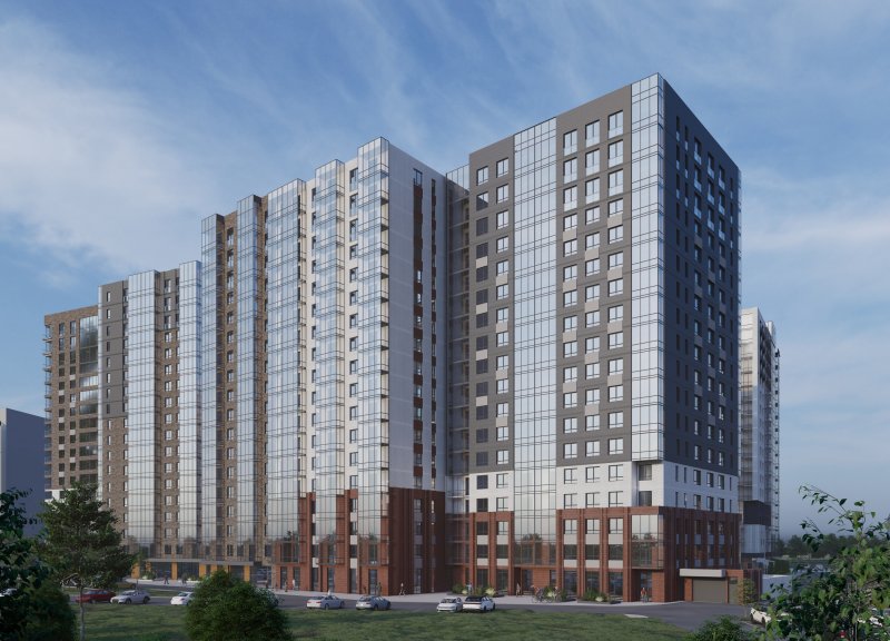 Дом 5 в ЖК Сибиряков - фото 1