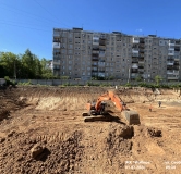 Ход строительства дома № 100а в ЖК Имбирь -
