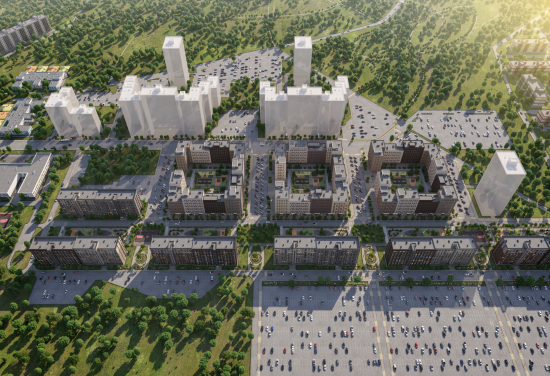 Дом 3.2 в ЖК Ост лайф Жукова Парк (п. Петровский)