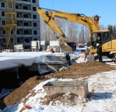 Ход строительства дома 911 в ЖК Династия. Квартал поколений -