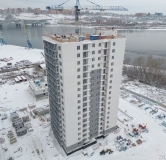 Ход строительства дома 7, строение 5 в ЖК КБС Берег -