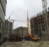 Ход строительства дома Ж-1 в ЖК Резиденция морей-2 -