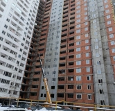 Ход строительства дома № 2, 3 в ЖК Садовая -