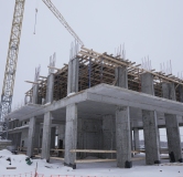 Ход строительства дома 18, Ж1.1, 1 этап в ЖК Васильевский остров -