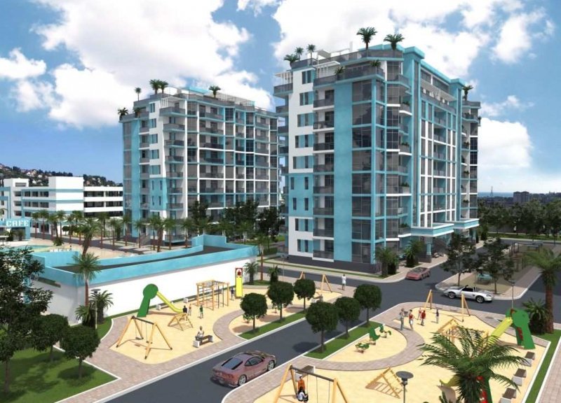 Дом Литер 2 в ЖК Жилой Квартал (Сочи) - фото 1