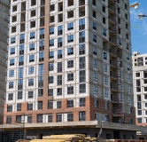 Ход строительства дома Литер 1, квартал 1.4 в ЖК Первое место -