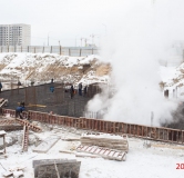 Ход строительства дома 2 в ЖК Аэросити Лайф -