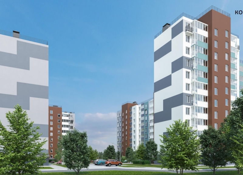 Дом Корпус 5-6.2 в ЖК 5 элемент Аске - фото 4