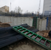 Ход строительства дома 28б (ГП-3) в ЖК Рассвет -