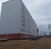 Ход строительства дома 4 в ЖК По ул. Новоселов -