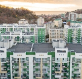 Ход строительства дома Литер 3, 4 этап в ЖК Флора -