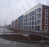 Ход строительства дома № 4 (ГП-10) в ЖК Зеленые аллеи -