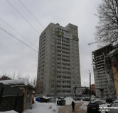 Ход строительства дома № 1 в ЖК Бекетов Парк -