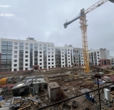 Ход строительства дома 4.1 в ЖК Озеро -