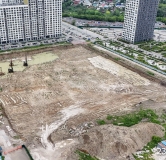 Ход строительства дома 117, корпус 9 (ГП-3) в ЖК Фатера -