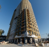 Ход строительства дома № 5.1 в ЖК Патриот -