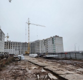 Ход строительства дома 4.2, 2 очередь в ЖК Атмосфера -