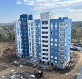 Ход строительства дома 25.2 в ЖК Новый Звездный -