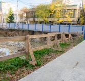 Ход строительства дома 1 в ЖК Университи -