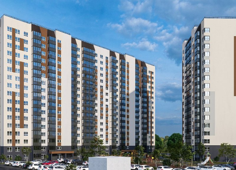 Дом 10.2 в ЖК Квартал на Игарской - фото 1