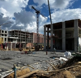 Ход строительства дома 20 в ЖК Курчатов -