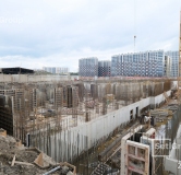 Ход строительства дома корпус 1.1 в ЖК Setl Ривьера -