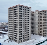 Ход строительства дома № 31, корпус 1 (ГП-2) в ЖК Свой -