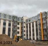 Ход строительства дома 93, корпус 4 в ЖК UP-квартал Пушкинский -