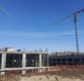 Ход строительства дома 1 в ЖК Феномен Будущего (Гвардейский) -
