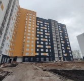 Ход строительства дома 3 в ЖК Шиханы -