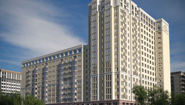 ЖК «Континенталь»: дом, достойный аристократов, возводится в центре Нижнего между двух парков