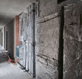 Ход строительства дома 1 в ЖК Гравитация -