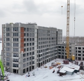 Ход строительства дома № 2, корпус 1, этап 3.1 в ЖК Скандиа. Квартал в Комарово Парк -